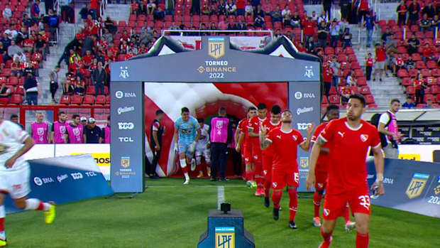 Liga Argentina: Independiente 2-2 Barracas Central